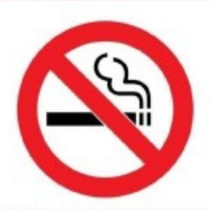 Everything in my closet is from a Smoke Free home!